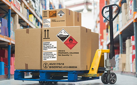 危險品紙箱的設計注意事項