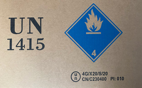 香港空運危包箱